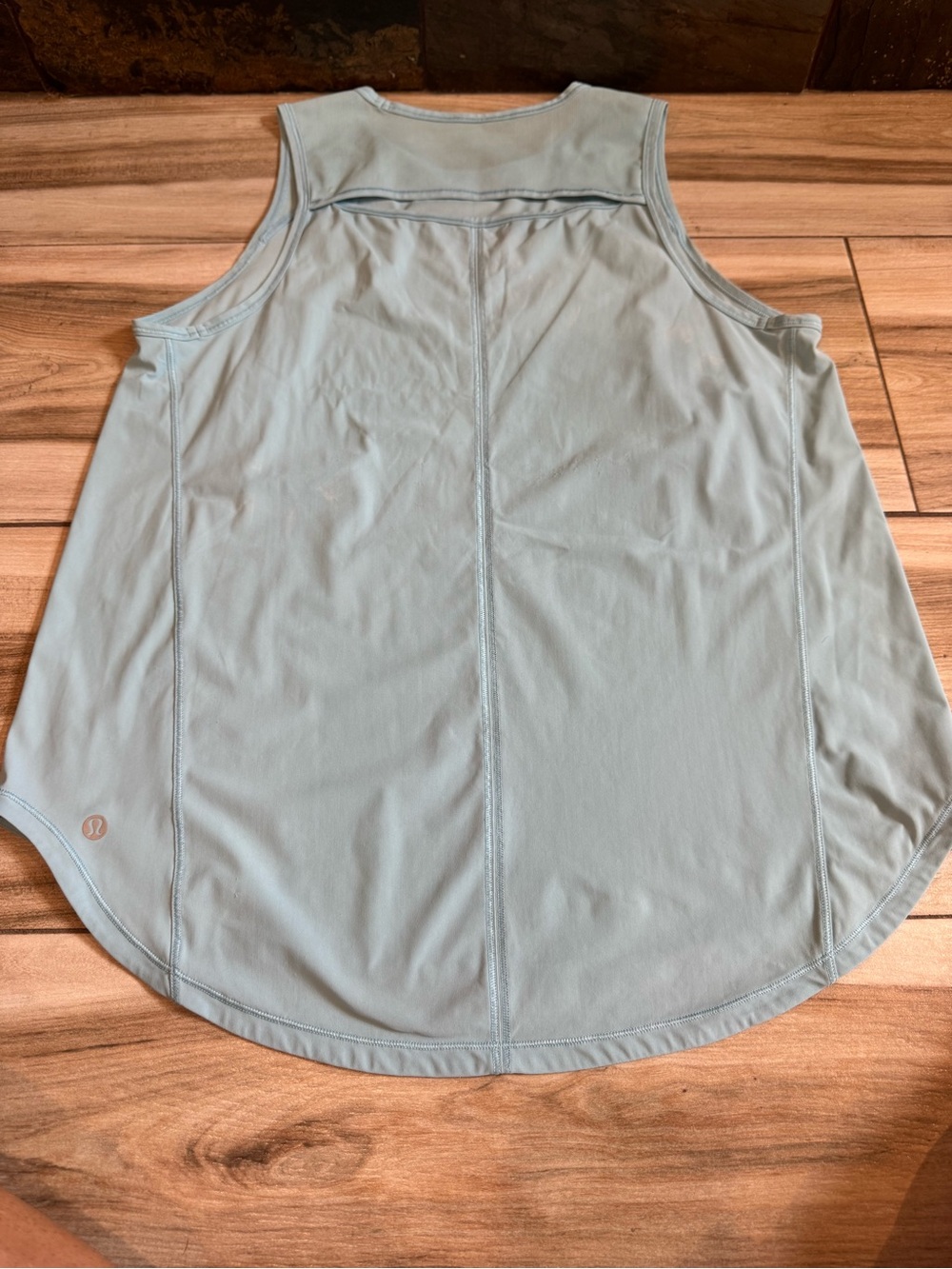 Lululemon Sculpt Tank in Light Blue